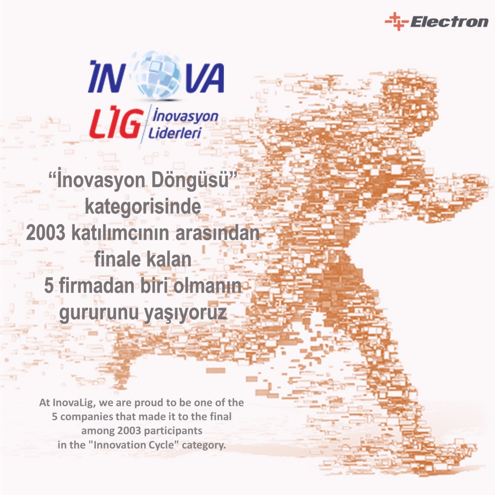 We are in the final!!! "İnova Lig"
