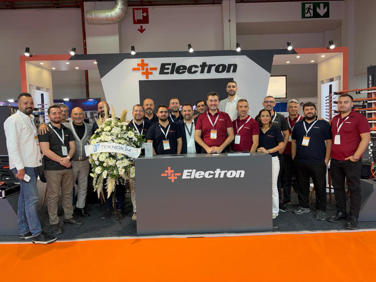 Electron, PaintExpo & Surtech Eurasia’da Sektörle Buluştu