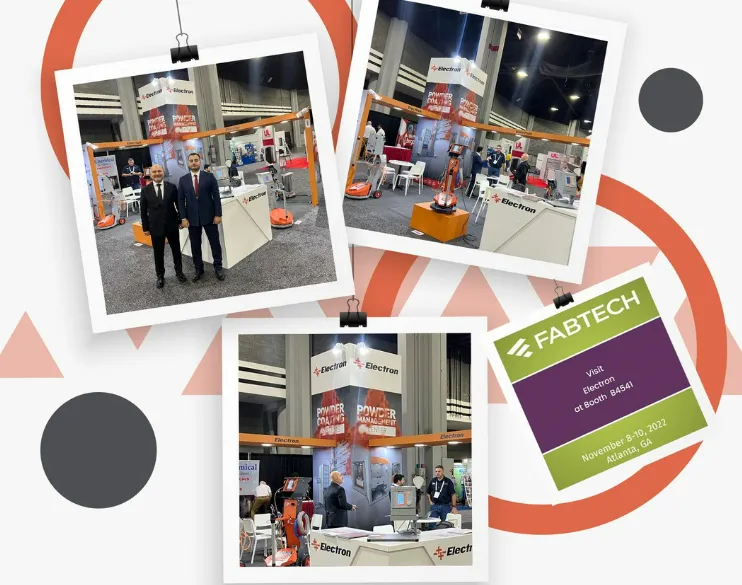 We are at Atlanta FABTECH 2022!