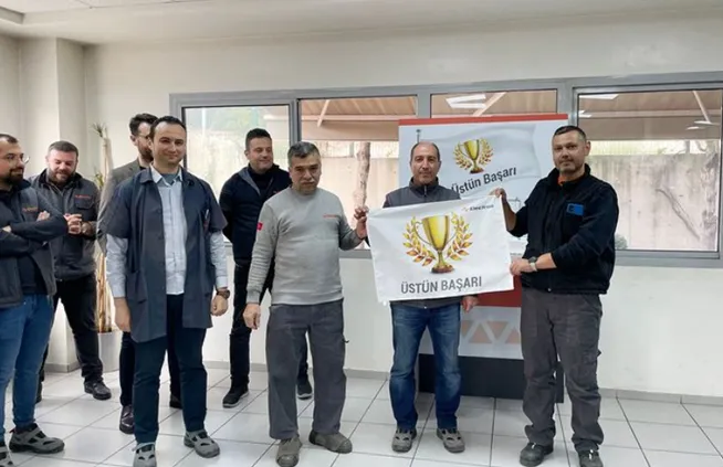 Electron’da Üstün Başarı Ödülü!
